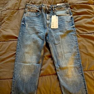 ZARA Straight Leg Jeans